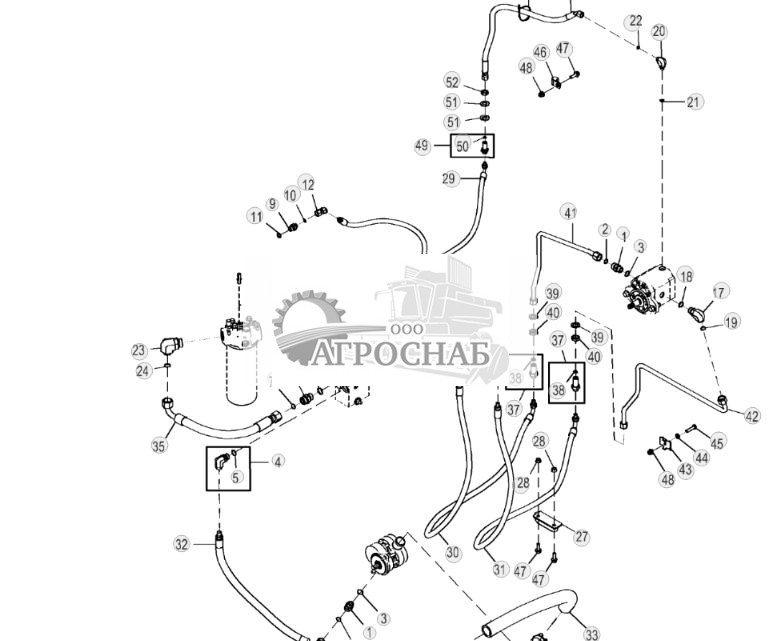 Трубопроводы вентилятора (нереверсивного) - ST868920 298.jpg